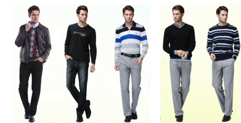 服裝拍攝服務產品國外模特淘寶攝影拍網男裝圖片實拍Andrew186cm