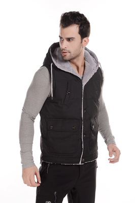 【新品特惠 棘龍跳躍防寒保暖運動休閑戶外羽絨背心】價格,廠家,圖片,其他戶外服裝、服飾,江門市新會區會城新旅行服裝廠-