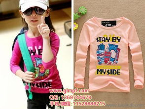 最便宜的女裝t恤批發(fā)福建童裝長(zhǎng)袖t恤批發(fā)卡通印花童裝長(zhǎng)袖批發(fā)價(jià)格 廠家 圖片